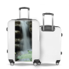 Valise Cascade zen valise Blanc