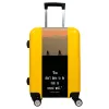 Valise Travel_Well Jaune