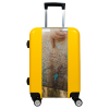 Valise Carte_Californie Jaune