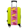 Valise Baton de galce girly Vert