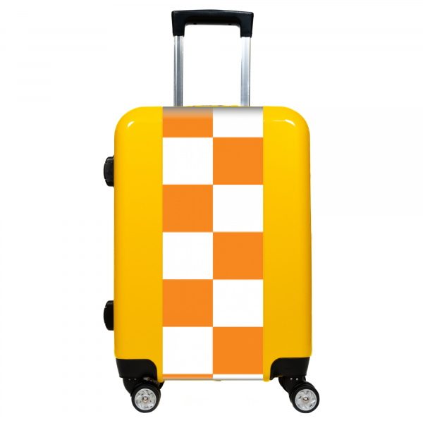 Valise Damier_orange