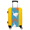 Valise Oiseaux_Volants Jaune