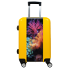 Valise Valise Corail Jaune