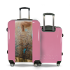 Valise Carte_Californie Rose