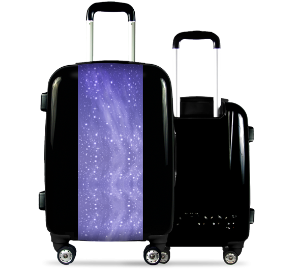 Black Suitcase Galaxy