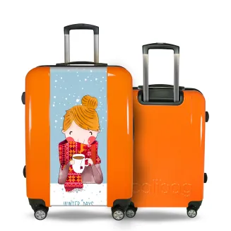 suitcase winter days