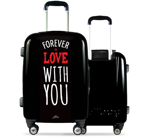 "Forever In Love" Suitcase 