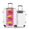 Valise Baton de galce girly