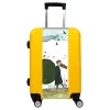 Valise Fille_En_Voyage Jaune