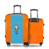 Valise Petit Prince Orange