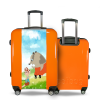 Valise Animaux_Rigolos Orange