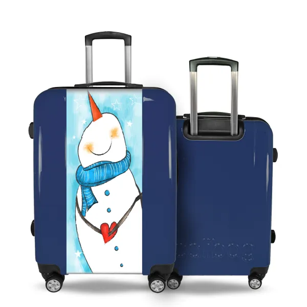 Valise Bonhomme de Neige Joyeux