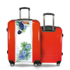 Valise Valise Toucan en cadre Rouge