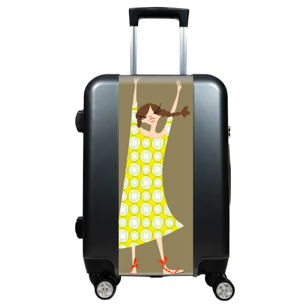 Valise Fille Heureuse