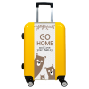 Valise Famille_Ours Jaune