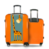 Valise Girafe_Amusante Orange