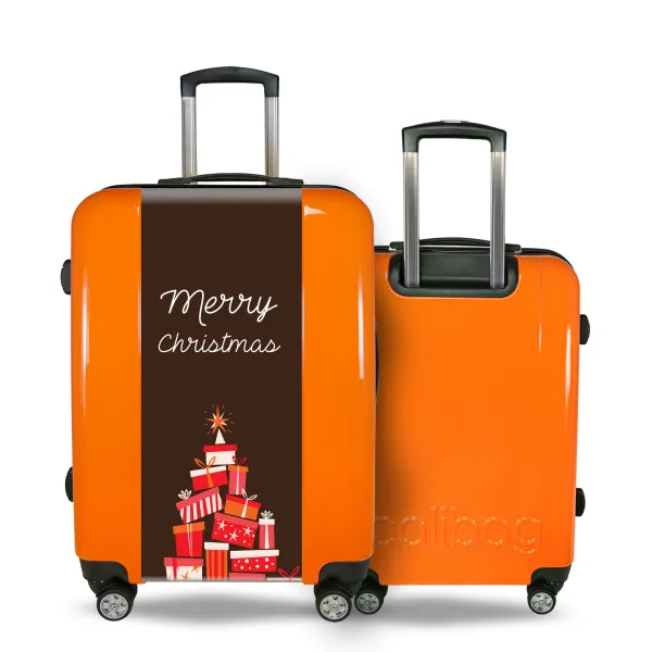 Christmas suitcase