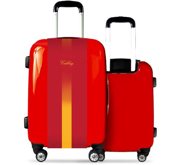 2015 Spain Suitcase
