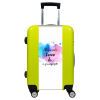 Valise Love_and_Passport Vert