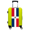 Valise Drapeau_République_Dominicaine Vert