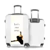 Valise Run_Away Blanc