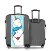 Valise Bonhomme_de_Neige_Joyeux Gris