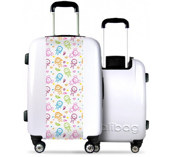 White Suitcase Kids