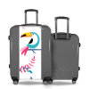 Valise Toucan Gris