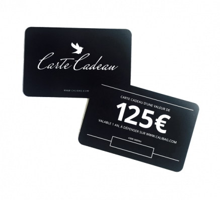 Gift card of 125 €