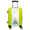 Valise Petite_Fille_en_Hiver