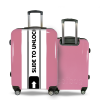 Valise Slide_noir Rose