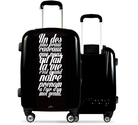 "Le Prénom" Suitcase 