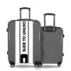 Valise Slide_noir Gris