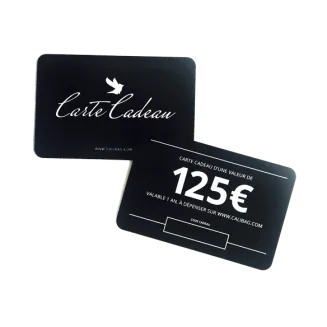 Gift card of 125 €