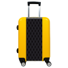 Valise Effet_Matelassé Jaune