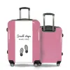 Valise Petits_Pas Rose