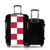 Valise Damier_rouge