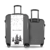 Valise Joyeux_Noël_en_Neige Gris