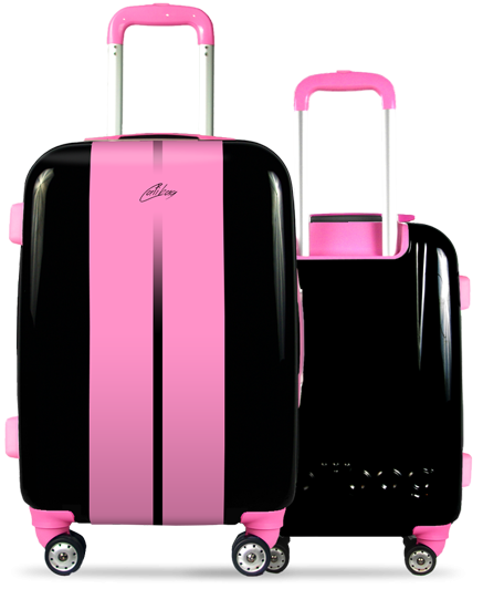 Valise Classic Road Pink