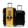 Valise Ananas Lunette valise personnalisée