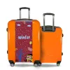 Valise Winter Orange