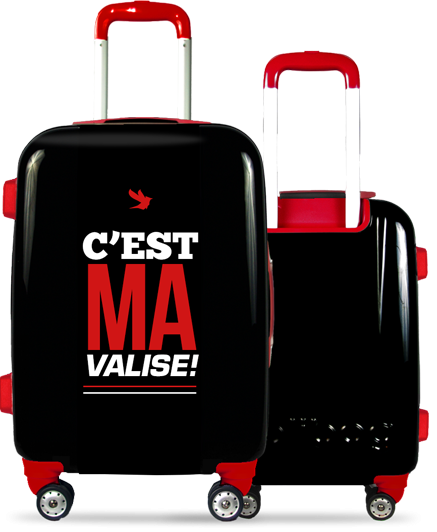 2014 "C'est ma valise !" Suitcase 
