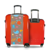 Valise Animaux_Marins Rouge