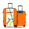 Valise Flèches_Colorées Orange