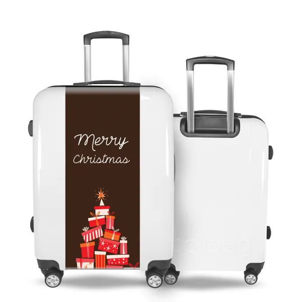 Christmas suitcase