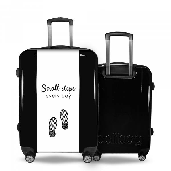 Suitcase small steps