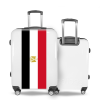 Valise Drapeau_Egypte Blanc