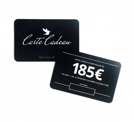 Carte cadeau de 185 €