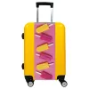 Valise Baton de galce girly Jaune