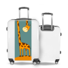 Valise Girafe_Amusante Blanc